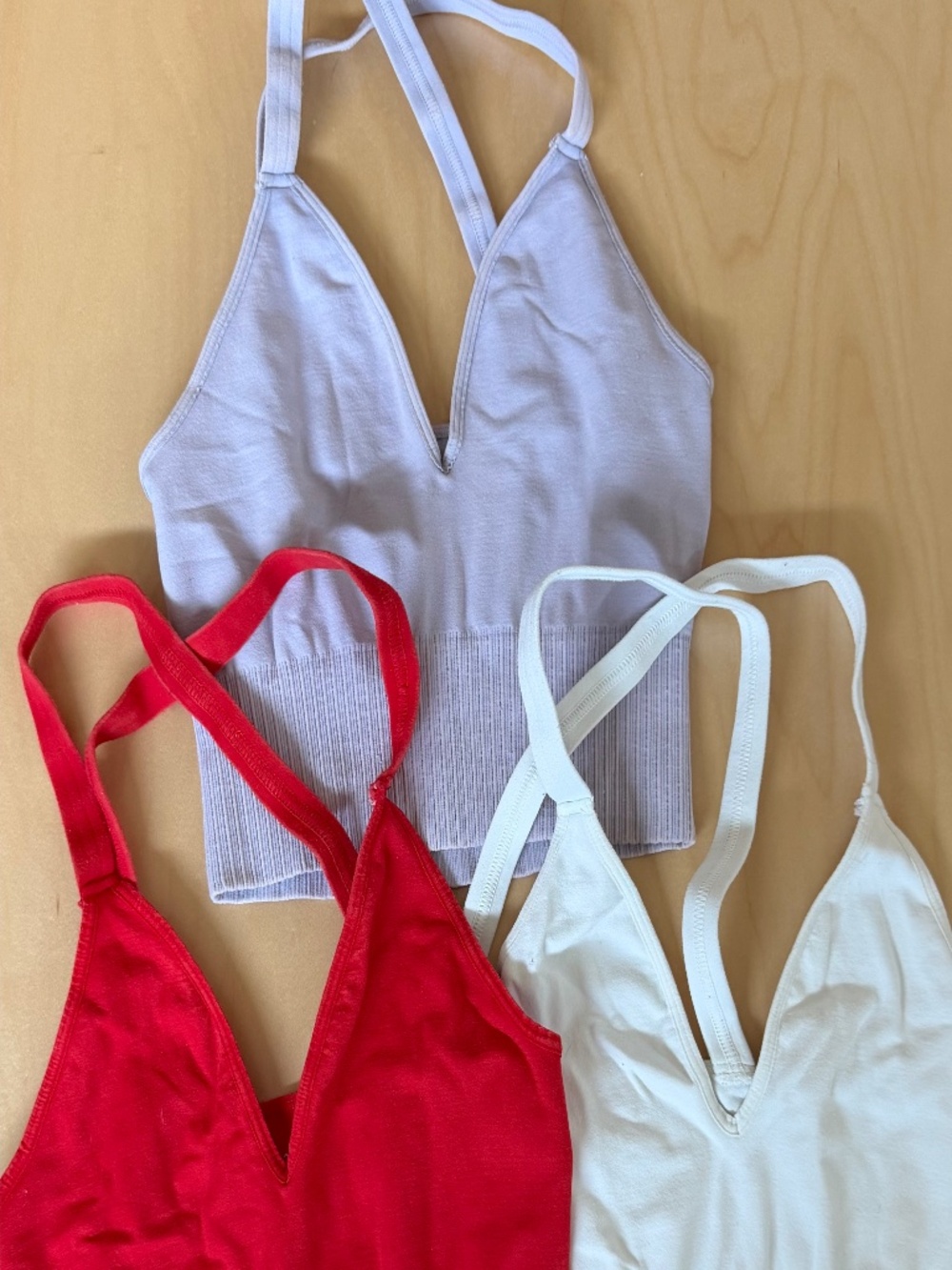 Free People Bundle Bras - Picture 1 of 4